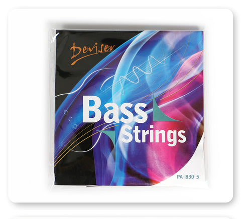 Bass Guitar Strings 5 Set Premium B30 Universal