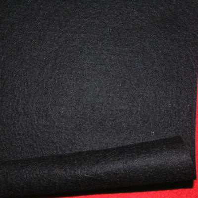 Black Felt Fabric Thick 1m x 1m Per Meter 2mm Subwoofer Speaker Box Auto Carpet Sold Per Meter Square