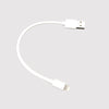 Short USB Cable Fast Charging 20cm Cord Compatible for iPad iPhone