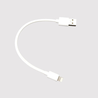 Short USB Cable Fast Charging 20cm Cord Compatible for iPad iPhone