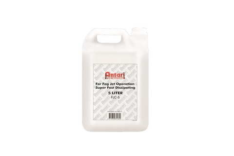 Event Lighting FLC5 - Antari Fast Dissipating Fog Liquid (5 Litres)