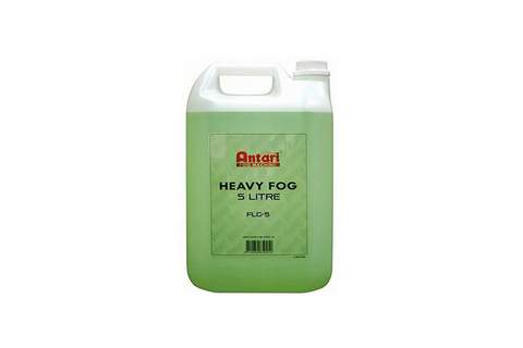 Event Lighting FLG5 - Antari Heavy Fog Liquid (5 Litres)