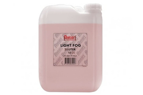 Event Lighting FLR20 - Antari Light Fog Fluid (20 Litres)