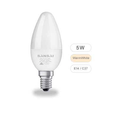 5W LED LIGHT BULB SANSAI GL-LC301E