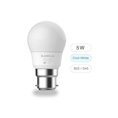 5W LED LIGHT BULB SANSAI GL-LG403B