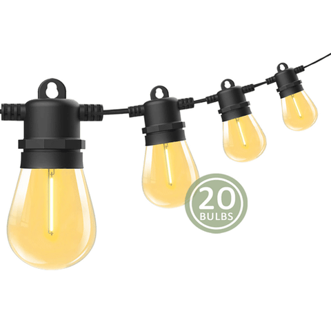 Outdoor Festoon Lights 20 SANSAI GL-EE220