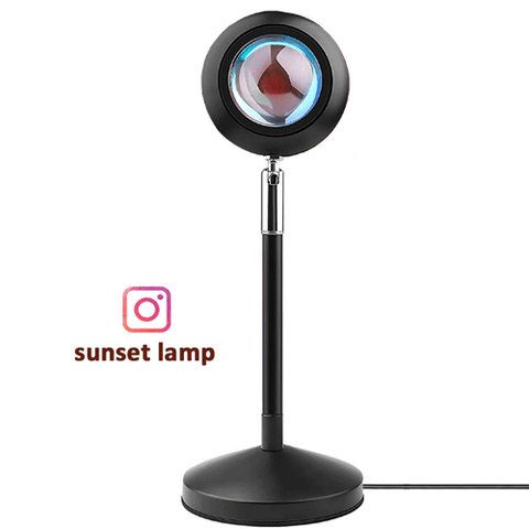 RGB LED Sunset Lamp SANSAI QL-8122