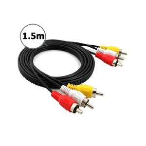 3RCA AV Cable-1.5M SANSAI 3RCA-1.5M