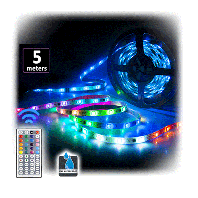 5M RGB LED Strip Light SANSAI GL-LS055