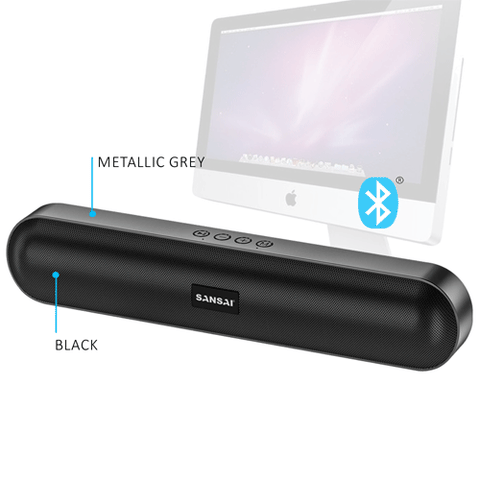 2.0 CH Bluetooth Soundbar SANSAI BT-201M