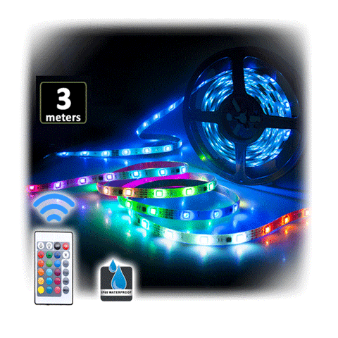 3M USB Powered LED Strip Light SANSAI GL-LS033