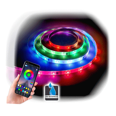 Wi-Fi RGB LED Strip Light SANSAI GL-SM555