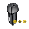 Dual USB Car Charger SANSAI IPH-701C