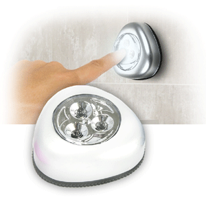 LED Push Light SANSAI GL-H05e