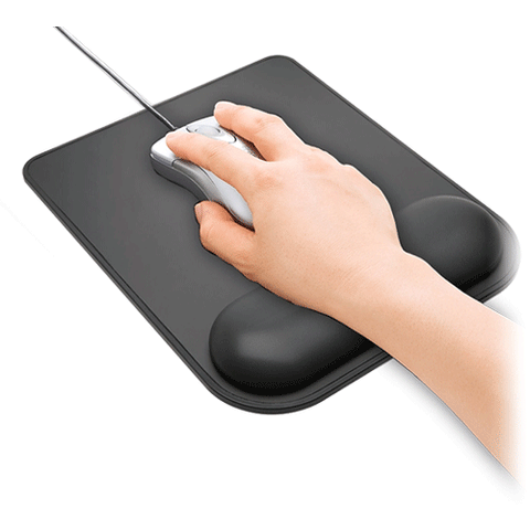 Wrist Rest Mouse Pad SANSAI CAT-1762