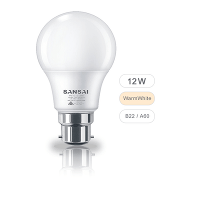 12W LED LIGHT BULB SANSAI GL-LA608B