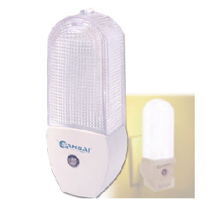 Auto On/Off LED Night Light SANSAI DB-793