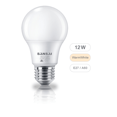 12W Led Light Bulb Sansai Gl-LA604E