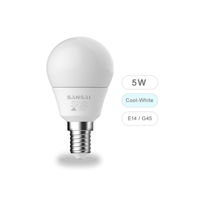 5W Led Light Bulb Sansai GL-LG401E