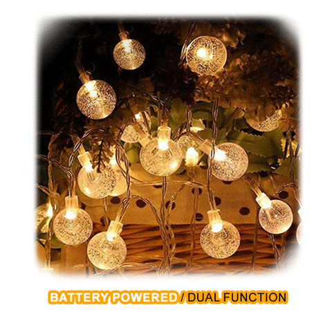 LED Bubble Decorative Lights SANSAI GL-AA050WW