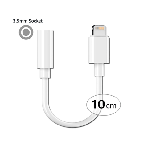 Lightning to 3.5mm Adaptor SANSAI IPH-0923V