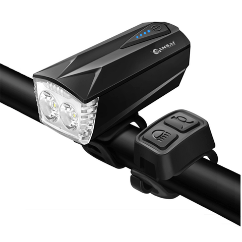 Rechargeable Bicycle Headlight SANSAI GL-B061