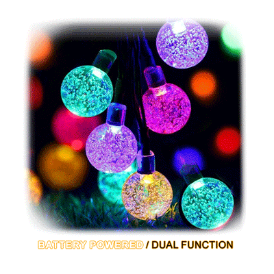 LED Bubble Decorative Lights SANSAI GL-AA050MT