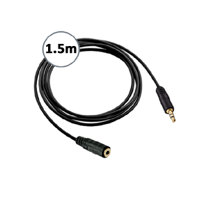 Stereo Plug to Socket Cable 1.5M SANSAI CK8014G