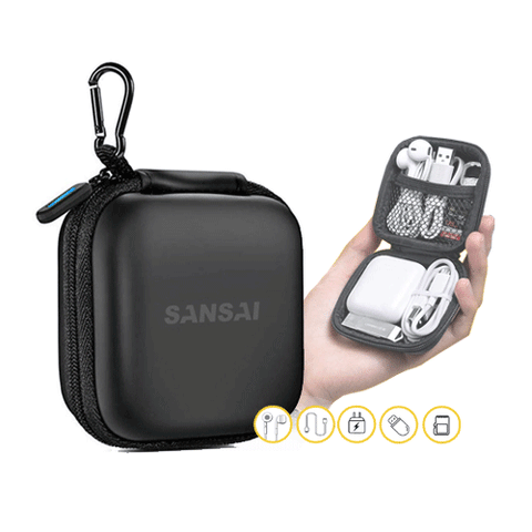 Earphone Carrying Case SANSAI BAG-3110