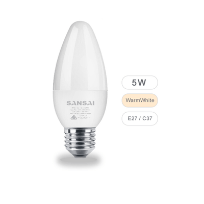 5W Led Light Bulb Sansai Gl-Lc302E