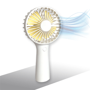 Rechargeable Handheld Fan SANSAI FAN-0407