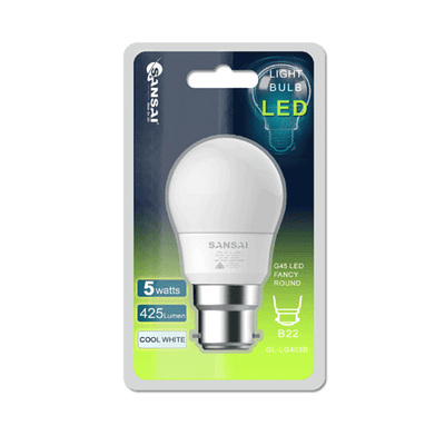 5W LED LIGHT BULB SANSAI GL-LG403B