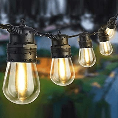 Outdoor Festoon Lights 20 SANSAI GL-EE220