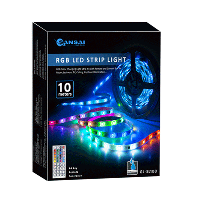 10M RGB LED Strip Light SANSAI GL-LS100