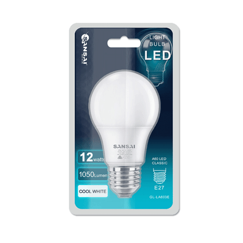 12W Led Light Bulb Sansai Gl-La603E