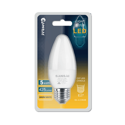 5W Led Light Bulb Sansai Gl-Lc302E