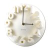 3D Artistic Wall Clock SANSAI CR-809W