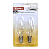 E14 Globe Warm White – 2 Pack SANSAI GL-AE1425