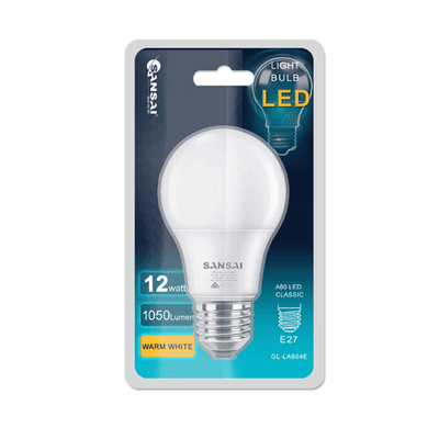 12W Led Light Bulb Sansai Gl-LA604E