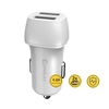 Dual USB Car Charger SANSAI IPH-701C