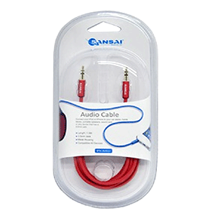 3.5mm Stereo Cable SANSAI IPH-AV022