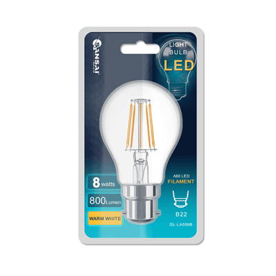 8W LED LIGHT BULB SANSAI GL-LA609B