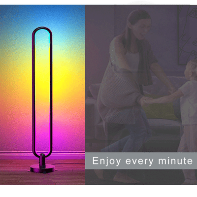 Smart RGB Floor Lamp SANSAI QL-F033