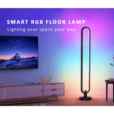 Smart RGB Floor Lamp SANSAI QL-F033