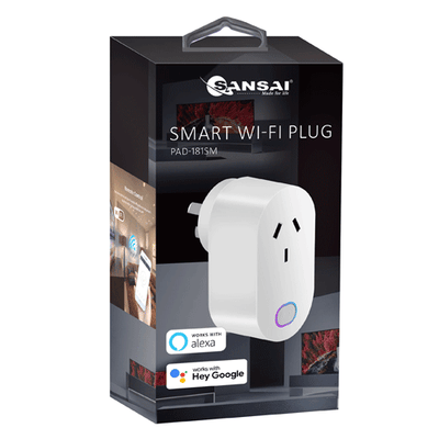 Smart Wifi Plug SANSAI PAD-181SM