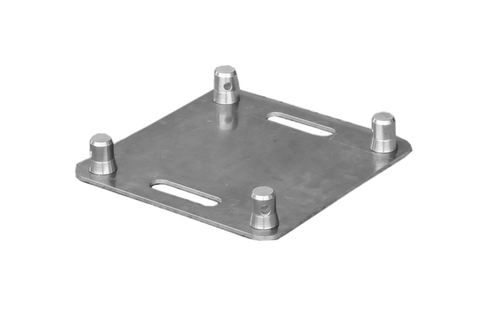 Event Lighting TB300A - 290mm Aluminium Spigot Box Truss Top Plate (300mm)