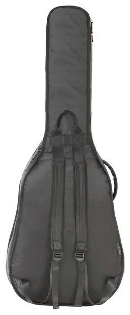 Classical Guitar Gig Bag Ritter RGP2-C/BRD Black-Red Padded Case