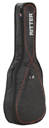 Classical Guitar Gig Bag Ritter RGP2-C/BRD Black-Red Padded Case