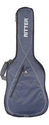 Electric Guitar Gig Bag Ritter RGP2-E/BLW Navy-Light Grey-White Padded Case