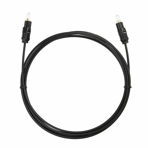 Digital 1m Optical Fiber Audio Toslink Optic Cable Cord For TV DVD CD Amplifier Receiver Projector